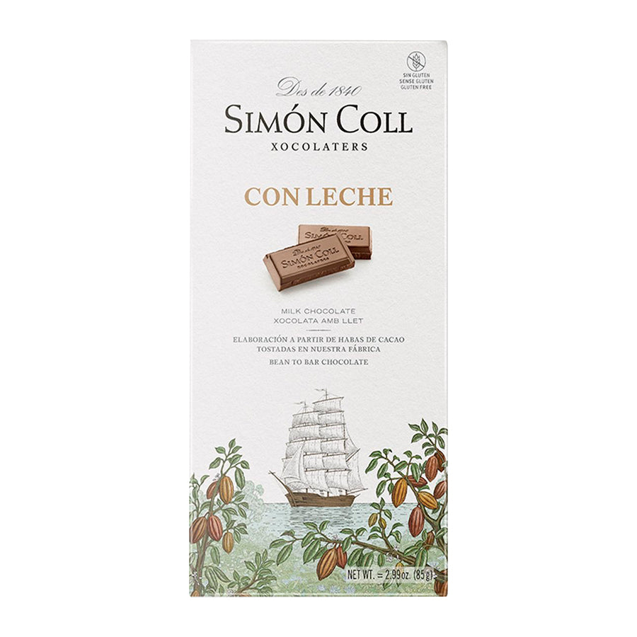 Chocolate Con Leche Simón Coll 85g