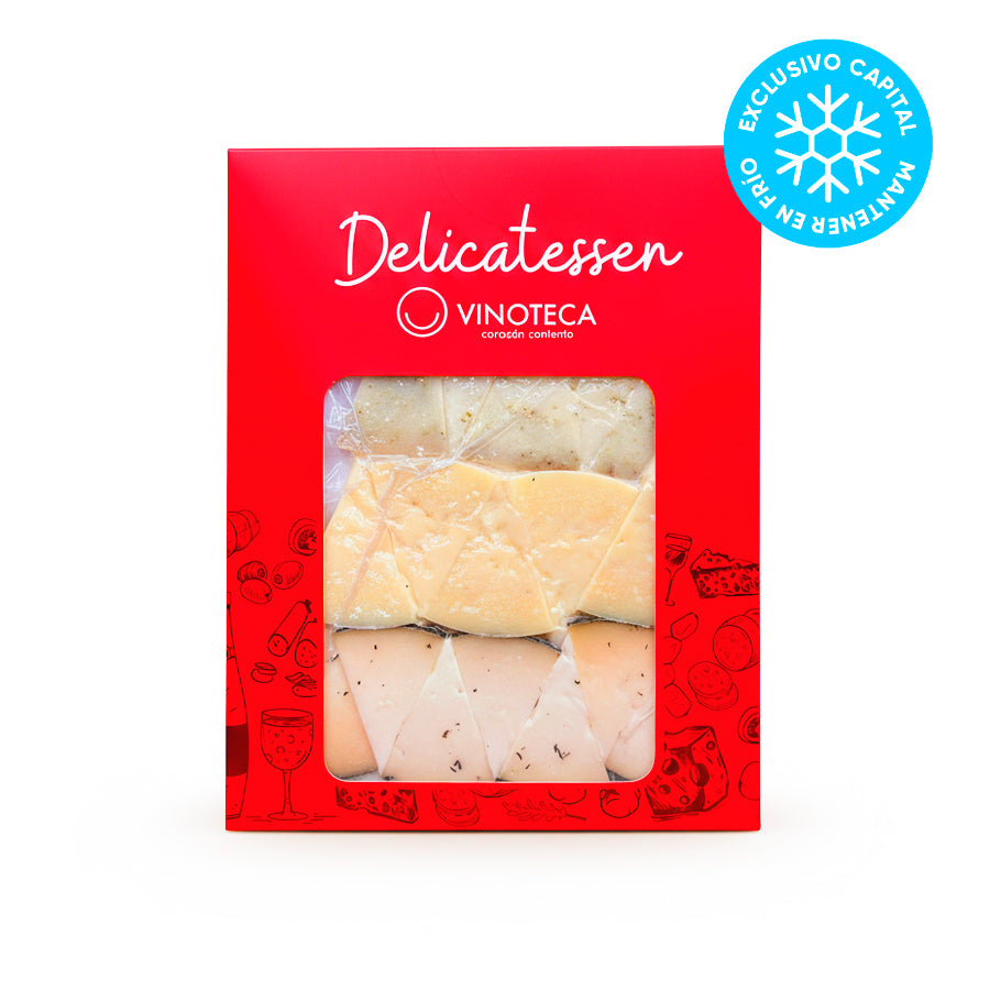 Delicatessen Quesos Maduros 0.50lbs