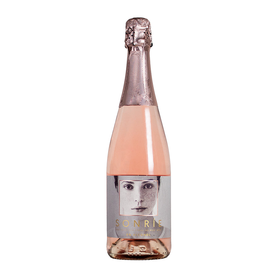 Sonríe Espumoso Rosado 0% 750ml