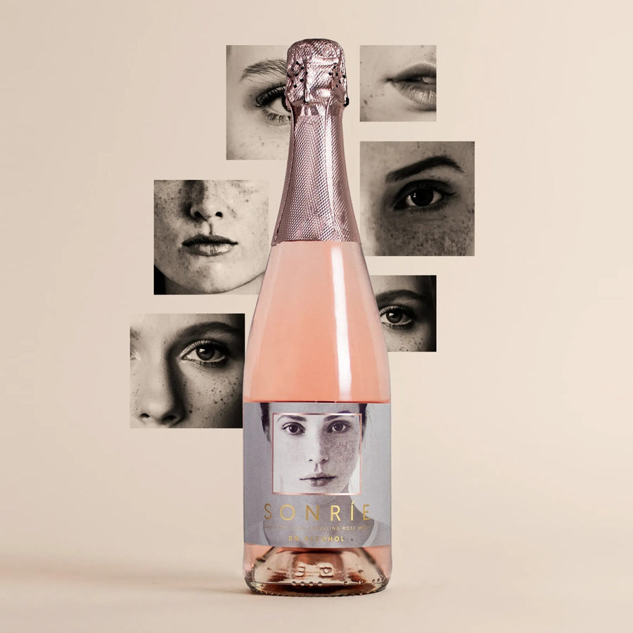 Sonríe Espumoso Rosado 0% 750ml