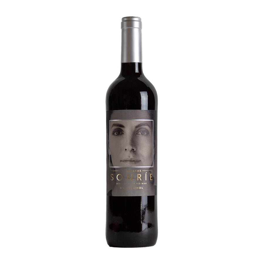 Sonríe Tinto 0% Alcohol 12 Meses 750ml, Vinoteca Guatemala