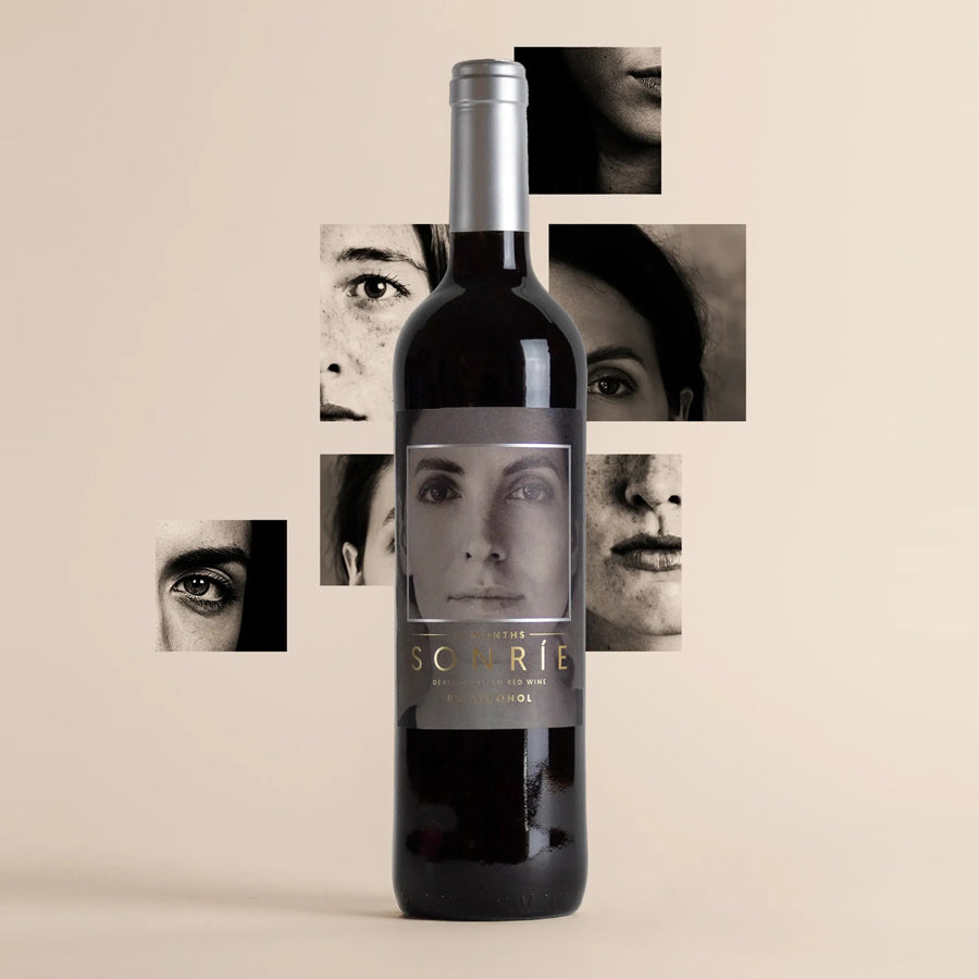Sonríe Tinto 0% Alcohol 12 Meses 750ml, Vinoteca Guatemala