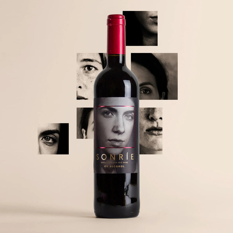 Sonríe Tinto 0% Alcohol 750ml