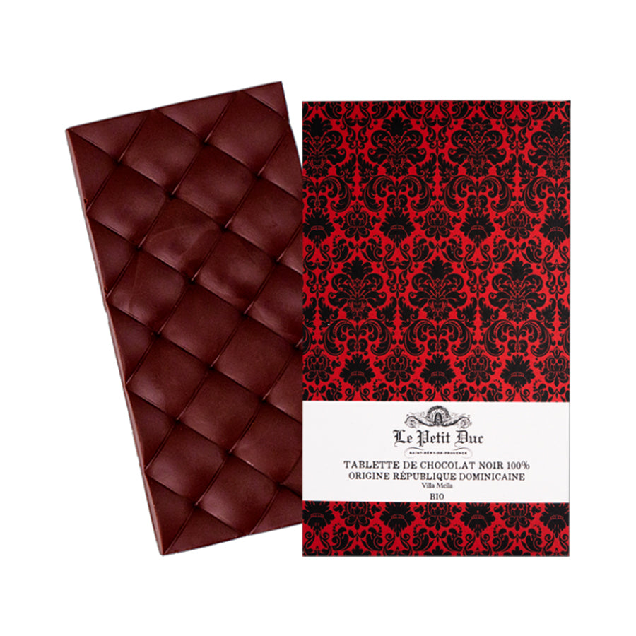 Tablette Noir 100% Republique Dominicaine Bio 70g