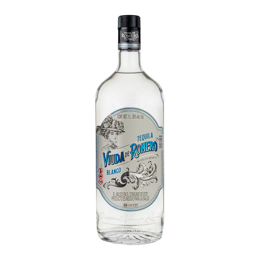 Tequila Viuda De Romero Blanco 1000ml, Vinoteca Guatemala