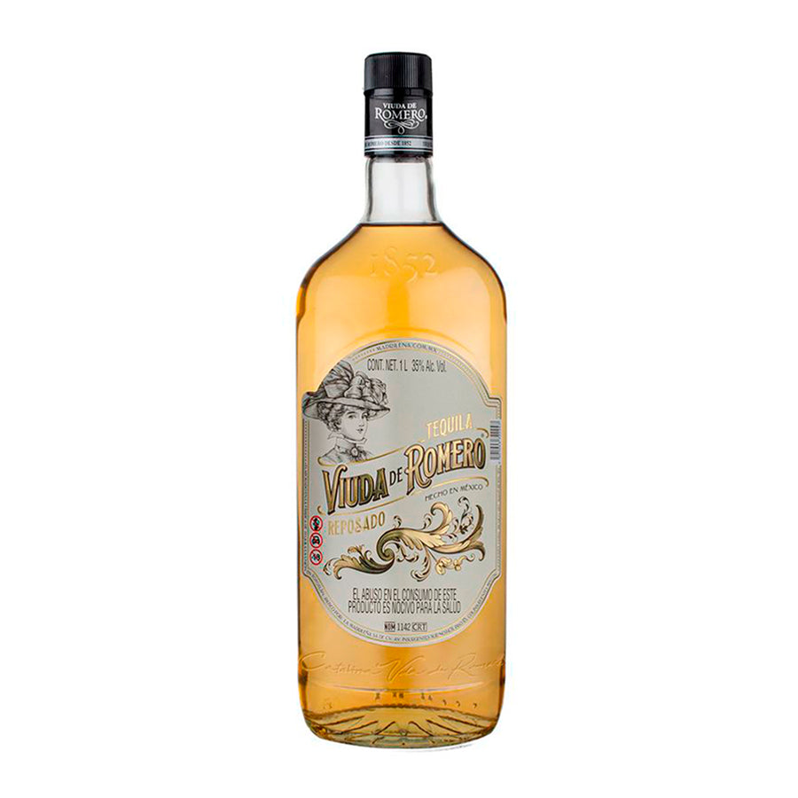 Tequila Viuda De Romero Reposado 1000ml, Vinoteca Guatemala