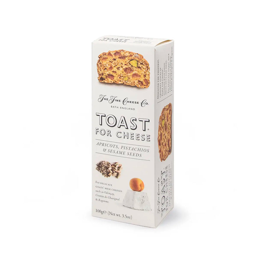 Toast For Cheese Apricots, Pistachios, & Sesame Seeds 100g, Vinoteca Guatemala