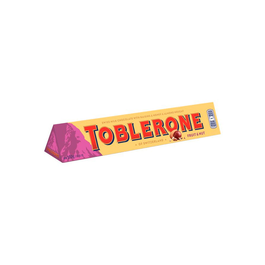 Toblerone Fruit & Nut 100g