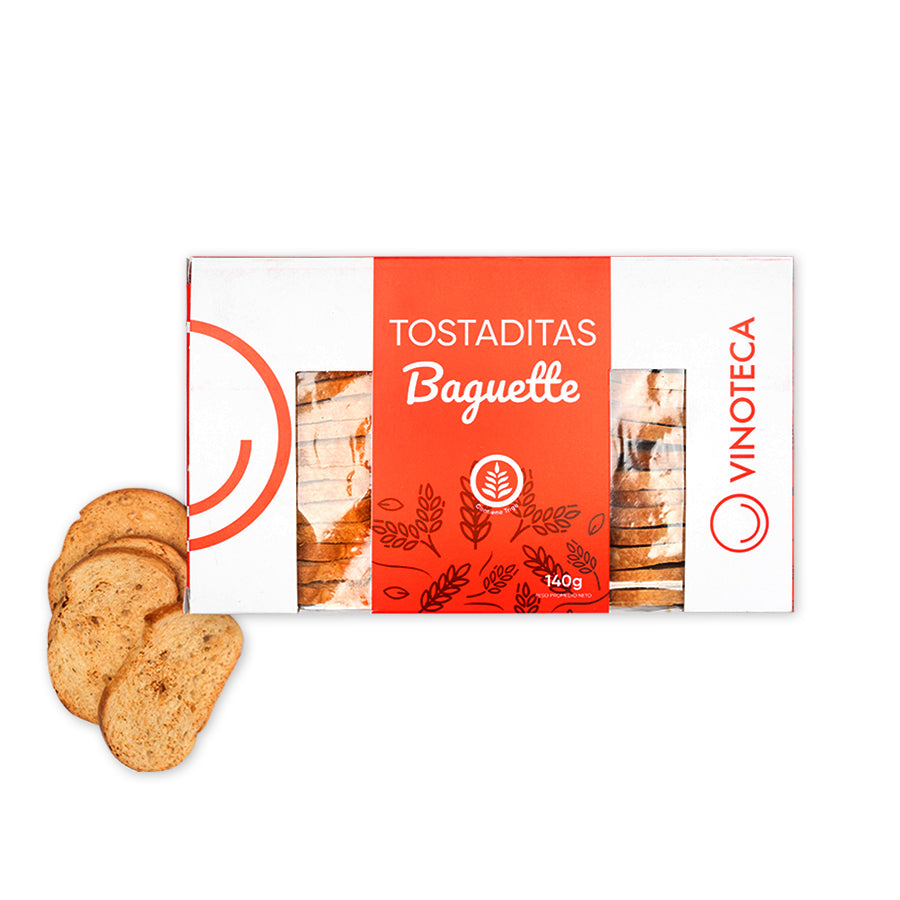 Tostaditas Vinoteca Masa Madre 140g, Vinoteca Guatemala