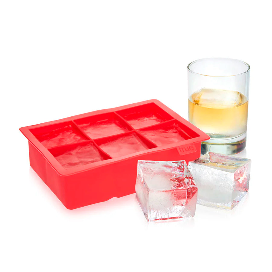 True Brand Ice Cube Trays Red