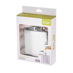 True Flask Stainless Steel 6onz, Vinoteca Guatemala