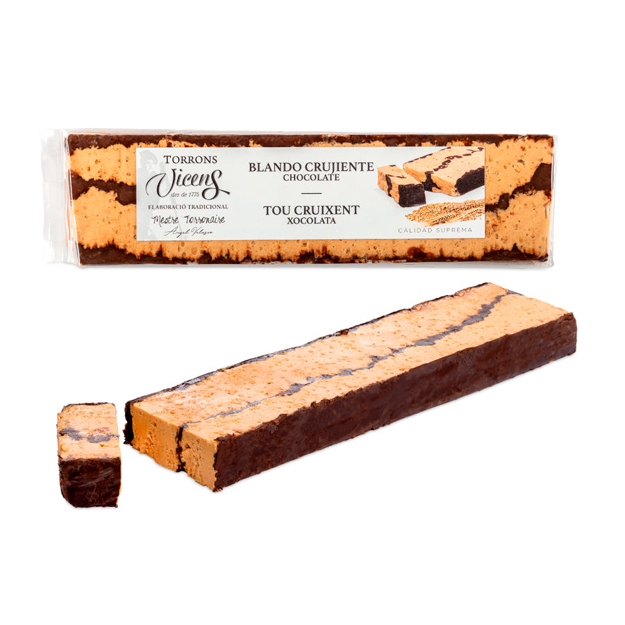 Turron Blando Crujiente Chocolate 300g, Vinoteca Guatemala