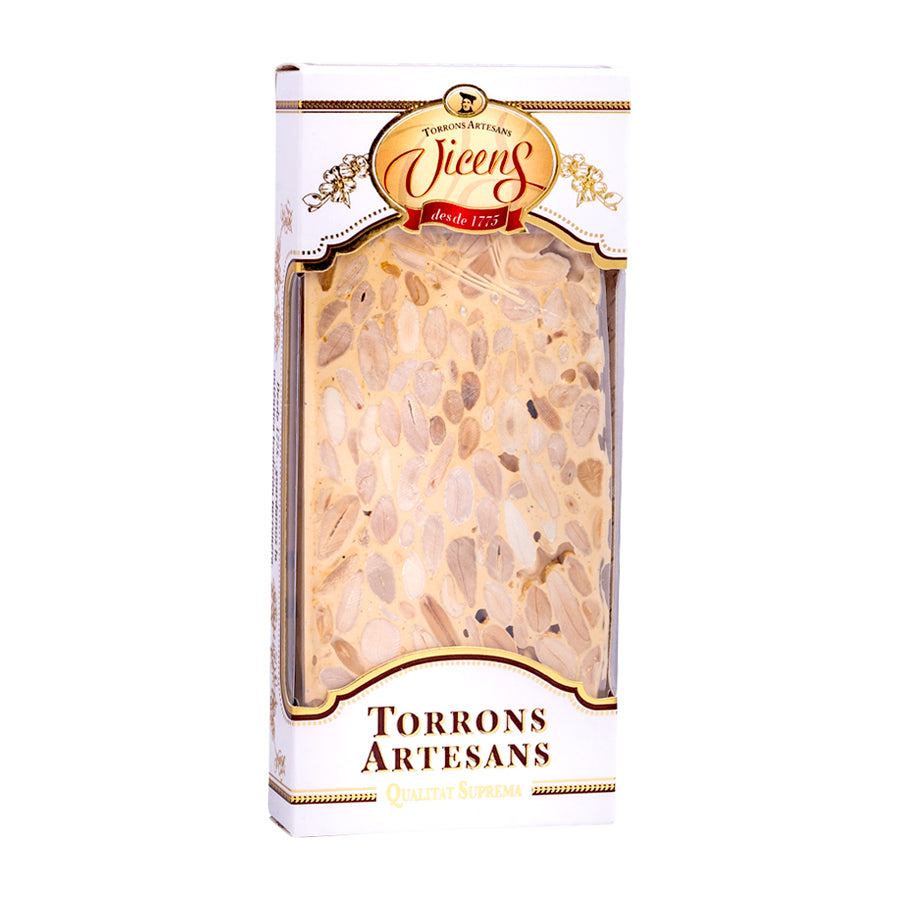 Turrón Duro de Almendra Gourmet 300g