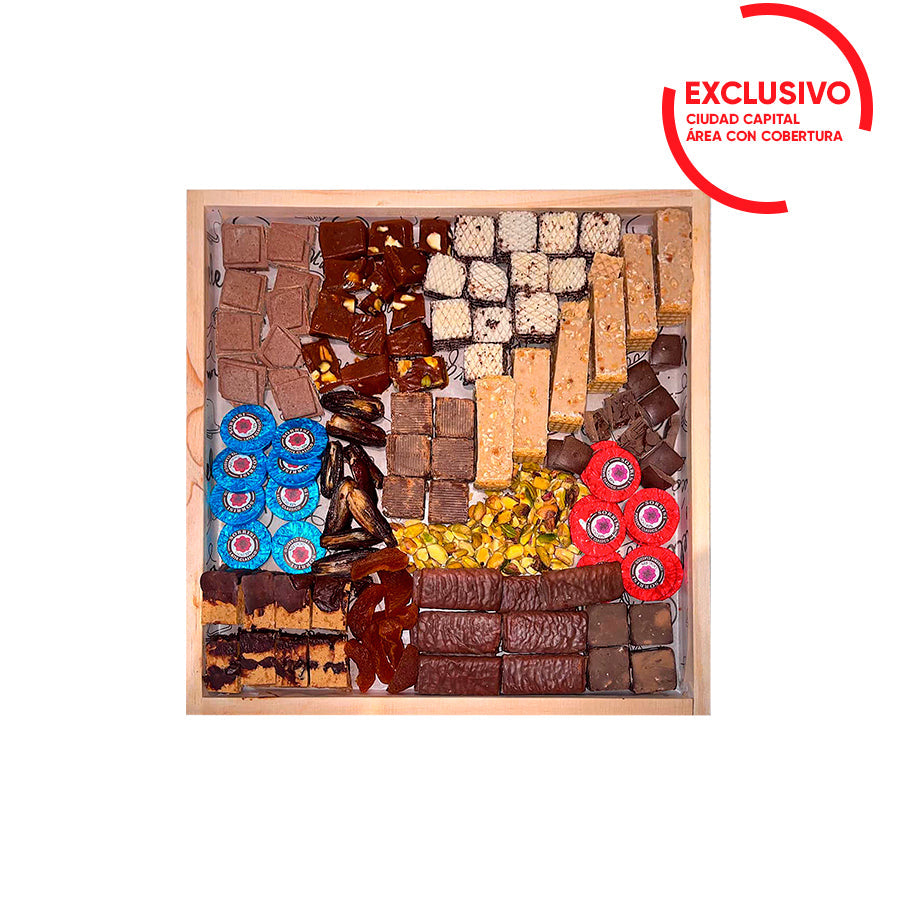 🎁 Tabla Sweet Lovers Clásica (100% off) - Opcional - Importante: deben de reservarse con mínimo 24 horas de anticipación., Vinoteca Guatemala