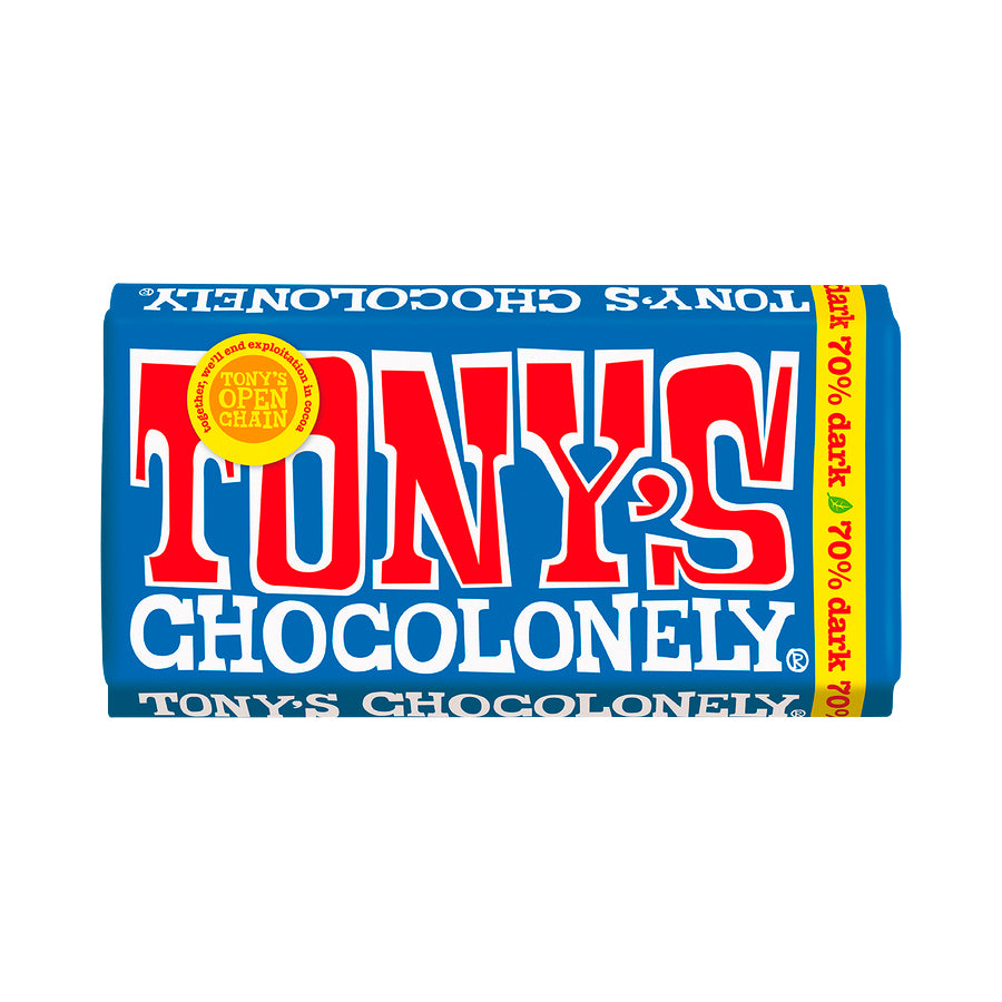 Tony´s Dark Chocolate 70% 180g