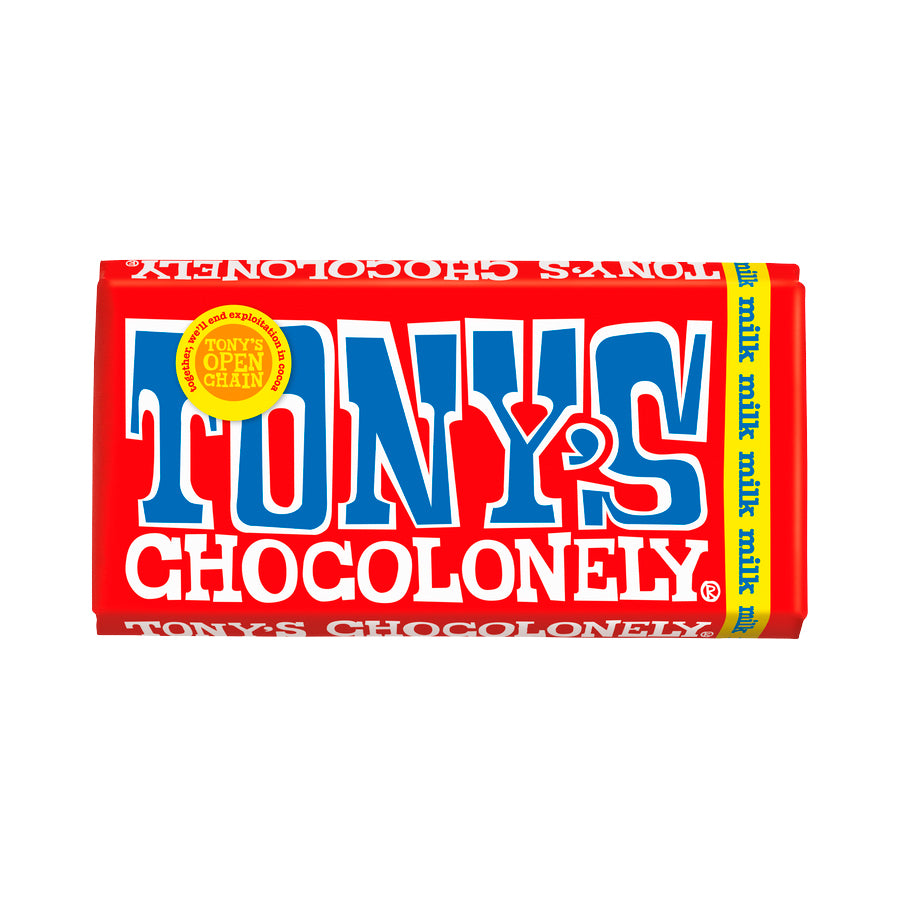 Tony´s Milk Chocolate 180g