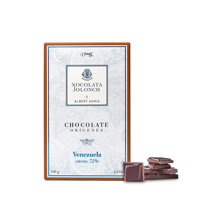 Vicens Chocolate Dark 72% Cacao Venezuela 100g