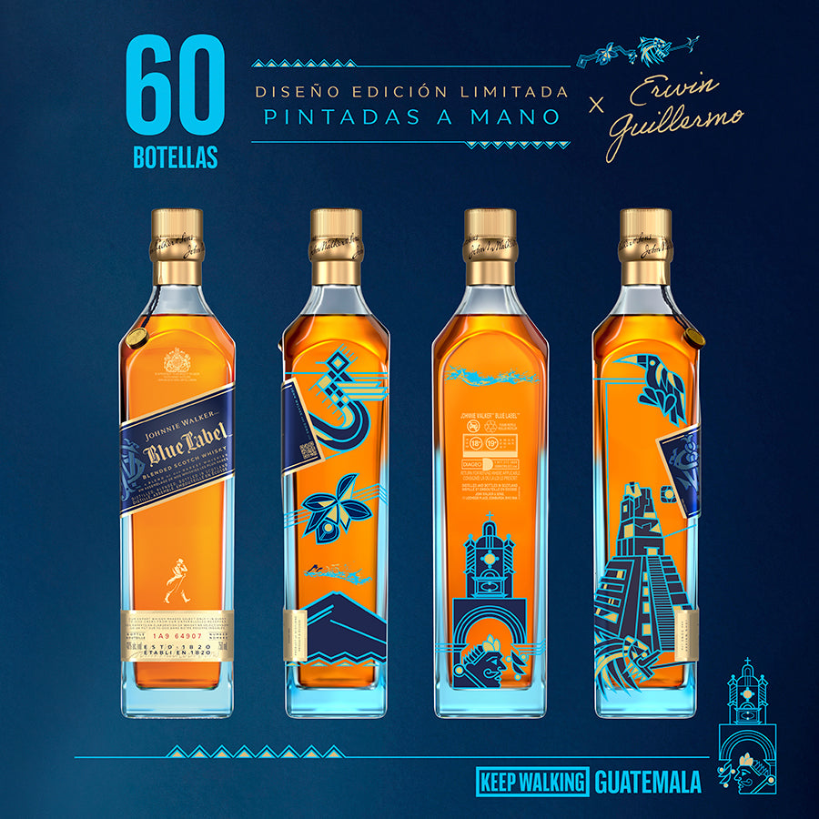 Johnnie Walker Blue Label – Edición Limitada Guatemala