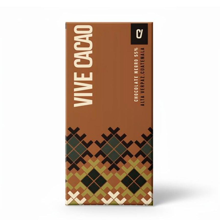 Chocolate Vive Cacao Alta Verapaz 50g