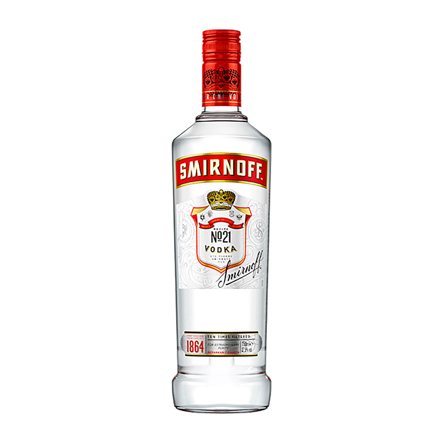 Vodka Smirnoff No. 21 USA Botella 750ml