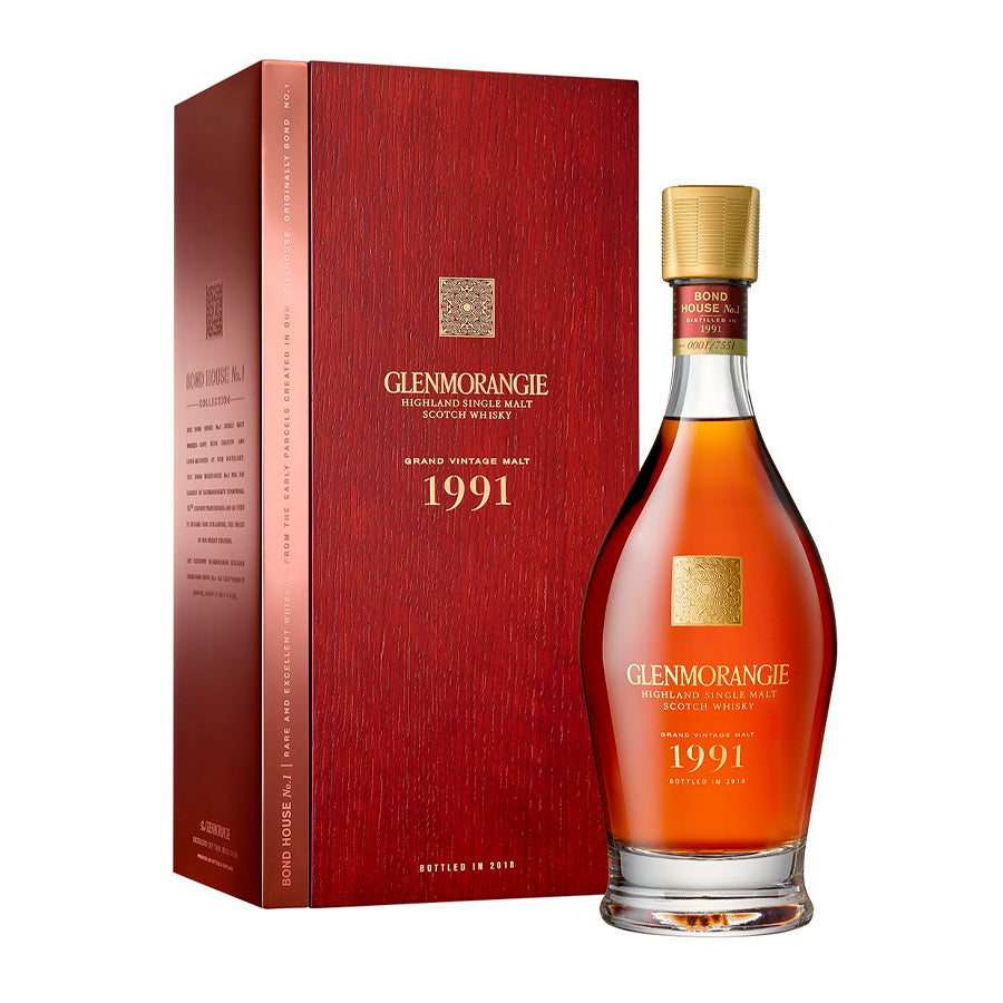 Whisky Glenmorangie Grand Vintage 1991 750ml, Vinoteca Guatemala
