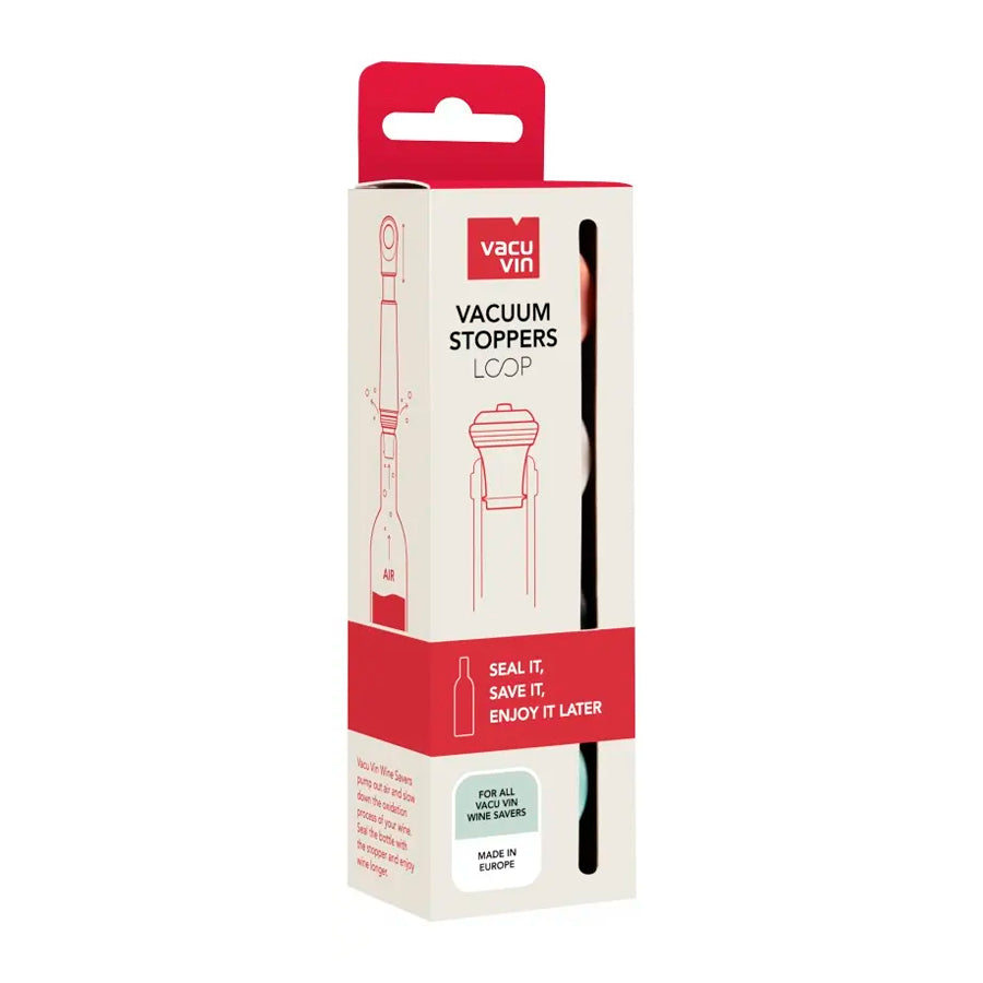 Wine Stoppers Colores Vacuvin 4 Unidades