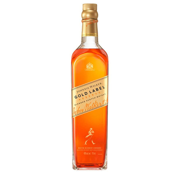 Johnnie Walker Gold Label 15年 750ml Johnnie Walker Gold Reserve 750ml | Vinoteca Guatemala