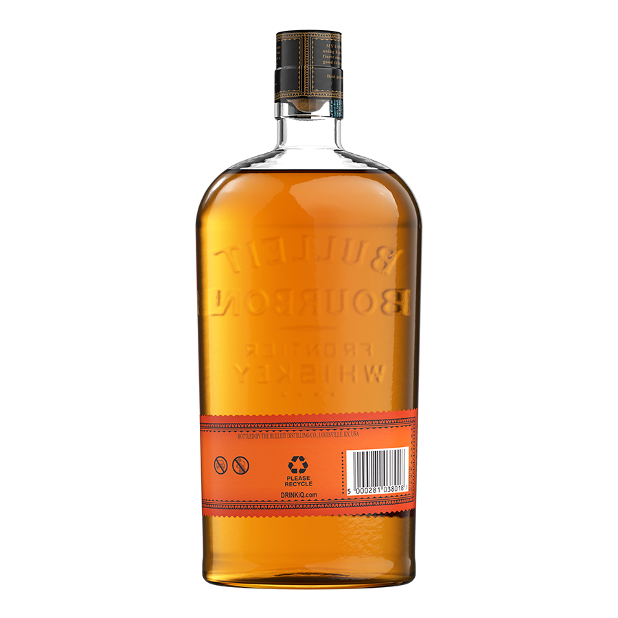 Bulleit Bourbon Frontier Whiskey 750ml, Vinoteca Guatemala