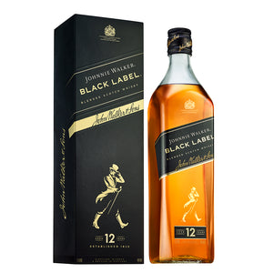 Johnnie Walker Black Label Litro, Vinoteca Guatemala