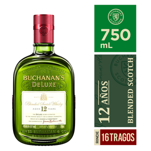 Buchanan’s 12 años 750ml, Vinoteca Guatemala
