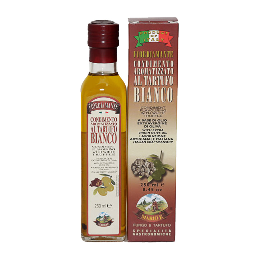 Aceite de Oliva Fiordiamante Tartufo Bianco 250ml