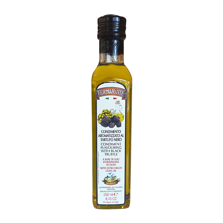 Aceite de Oliva Fiordiamante Tartufo Nero 250ml, Vinoteca Guatemala