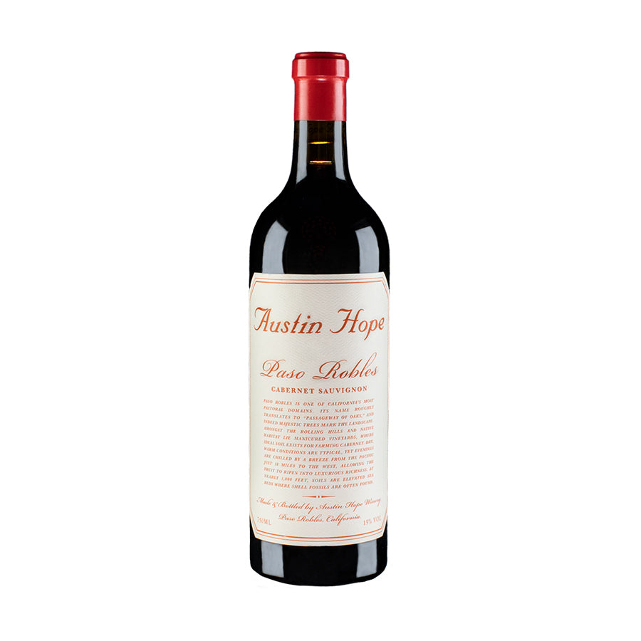Austin Hope Cabernet Sauvignon 750ml, Vinoteca Guatemala