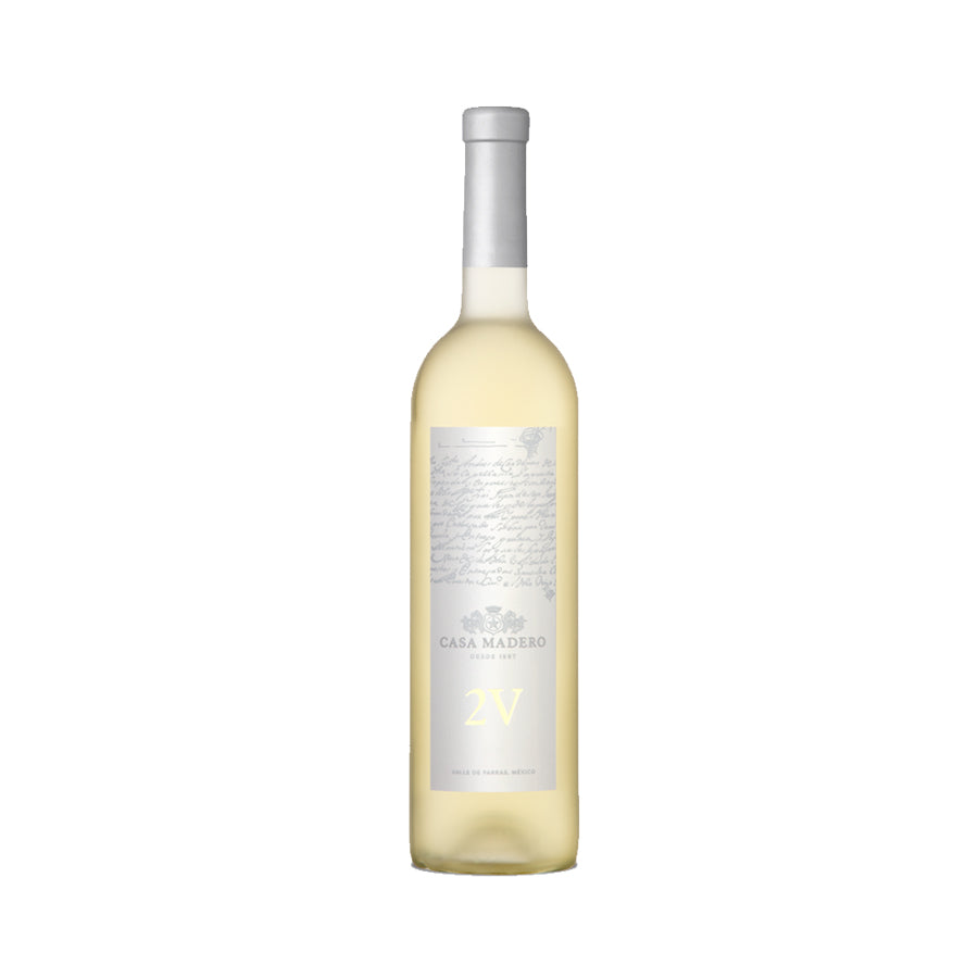 Casa Madero 2V Chardonnay y Chenin Blanc 750ml, Vinoteca Guatemala