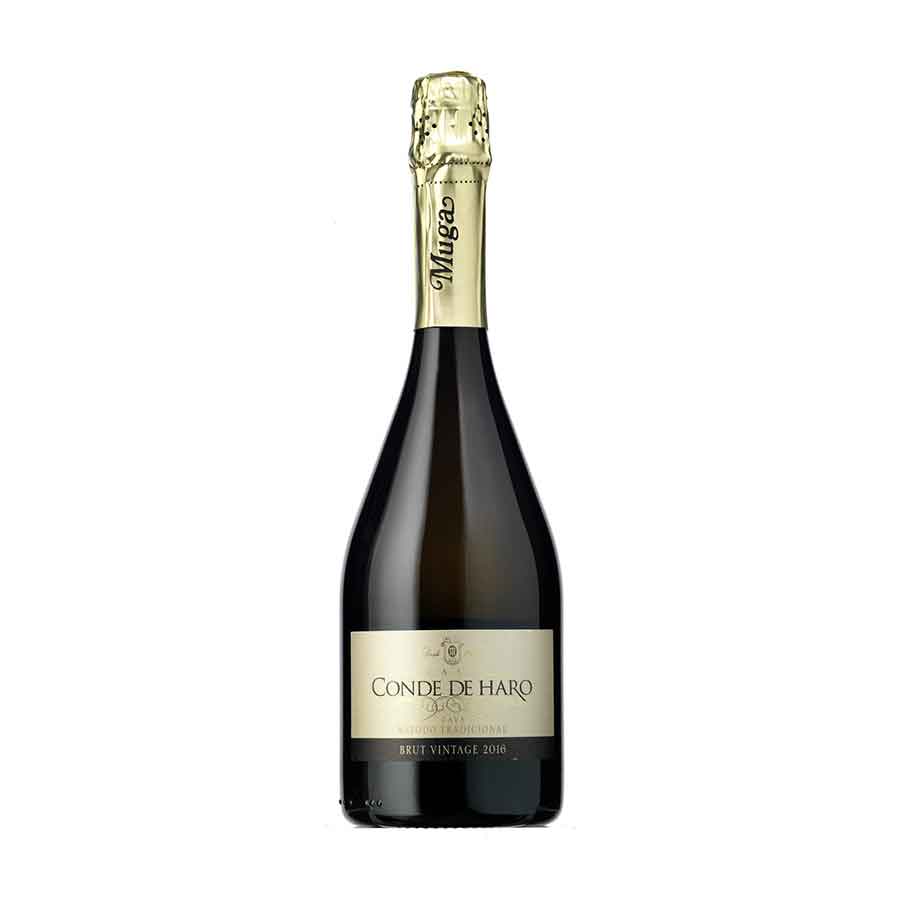 Cava Conde de Haro Brut Reserva Vintage 750ml, Vinoteca Guatemala