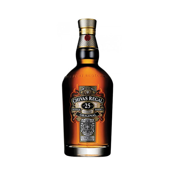 Chivas Regal 25 años 750ml | Vinoteca Guatemala