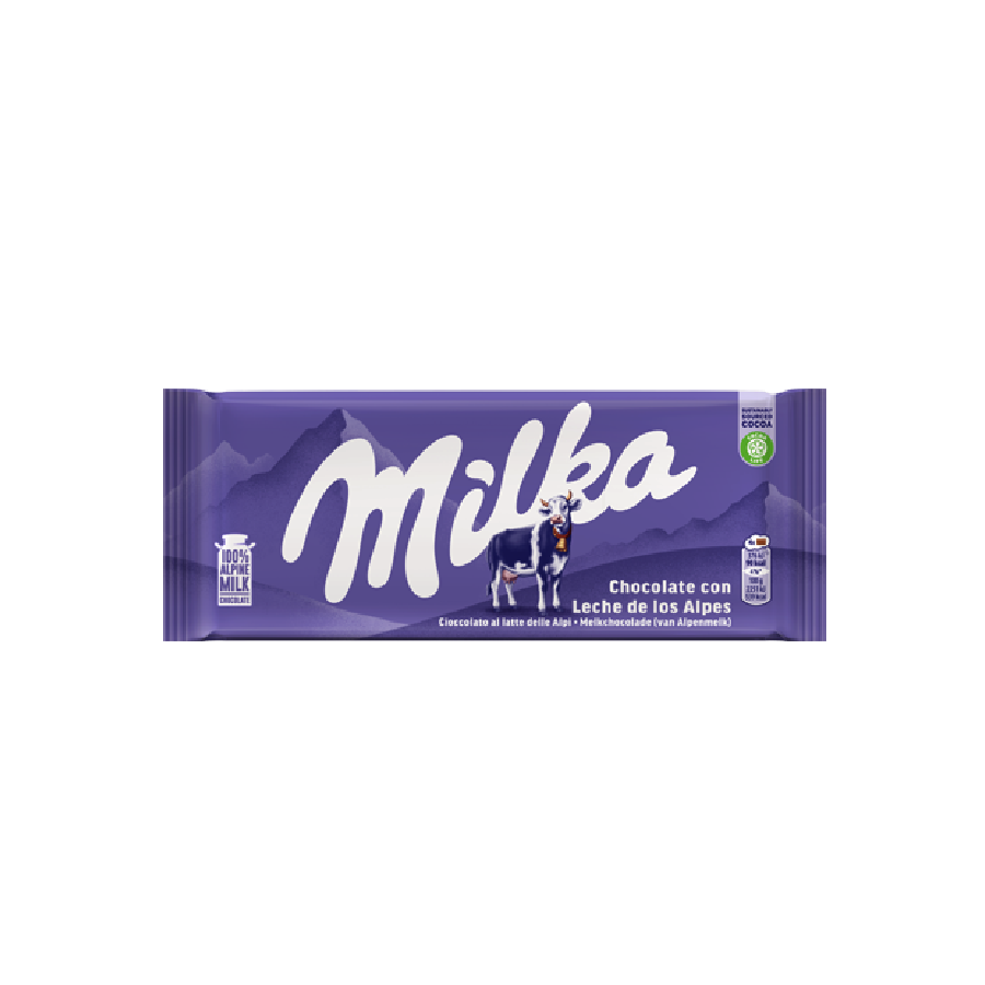 Chocolate Con Leche Milka