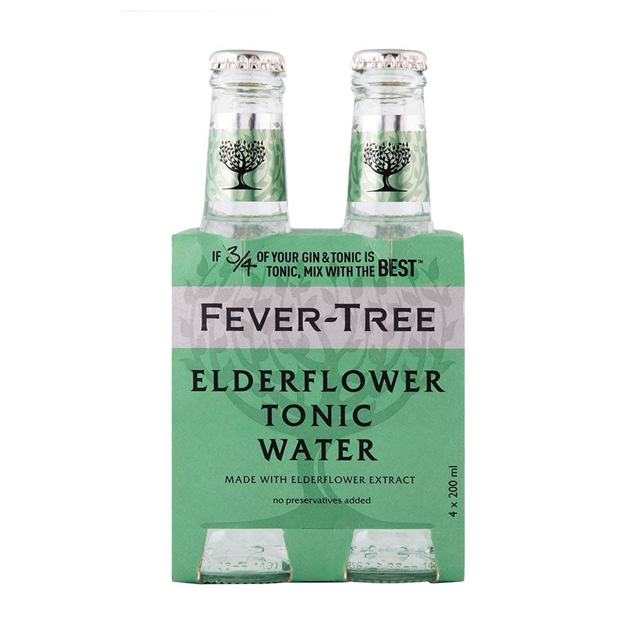 Fever Tree Mediterranean Tonic Water 4 pack 200ml, Vinoteca Guatemala