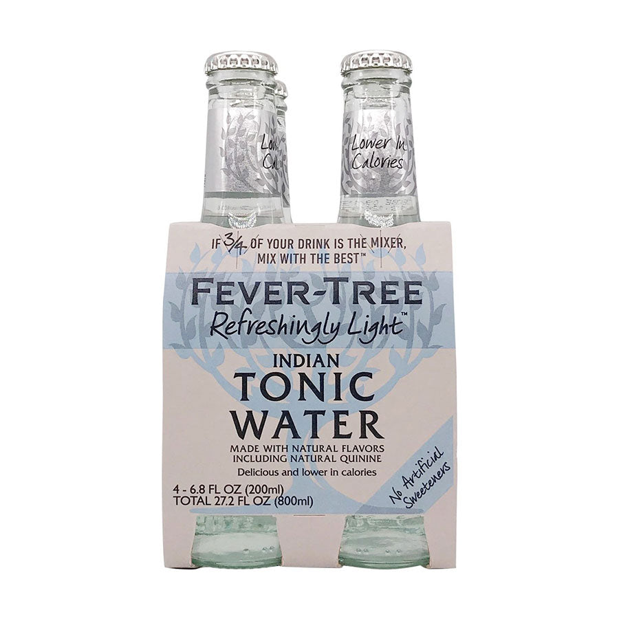 Fever Tree Tonic Water Light 4 pack 200ml, Vinoteca Guatemala
