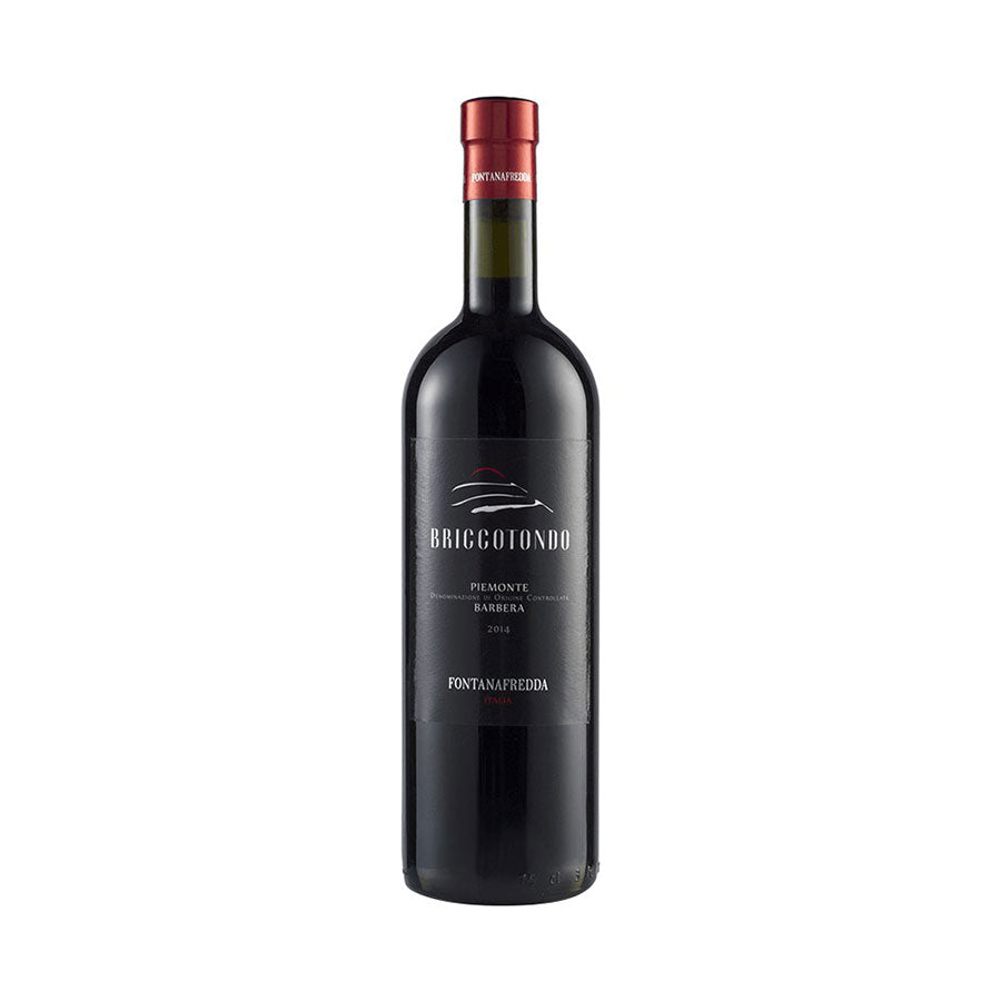 Fontanafredda Briccotondo Piemonte Barbera 750ml, Vinoteca Guatemala