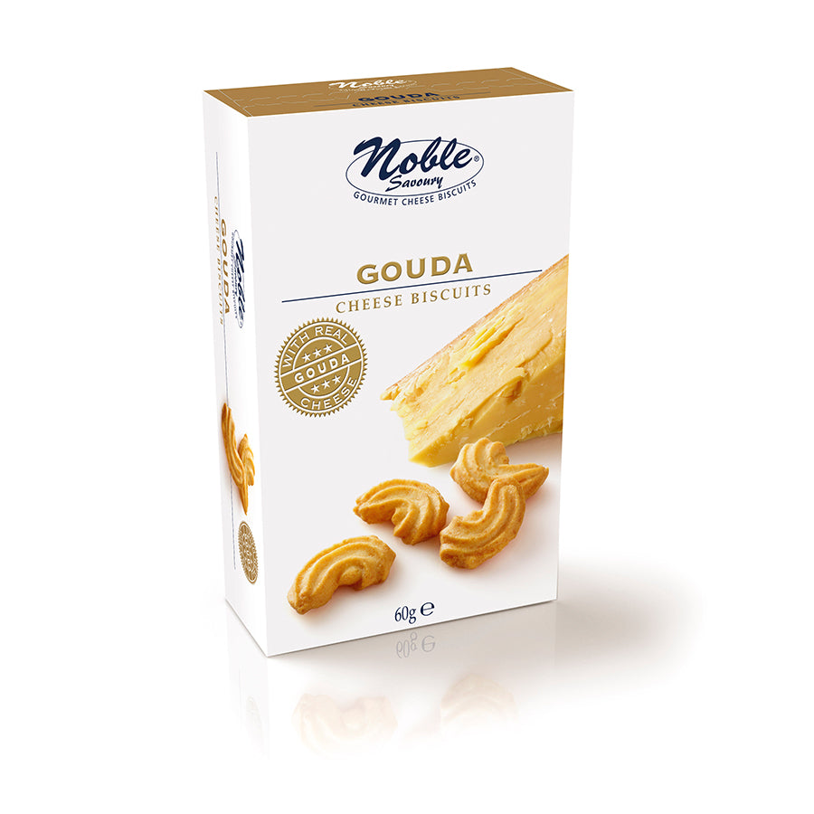 Galleta Noble Gouda Cheese Biscuits 60g, Vinoteca Guatemala
