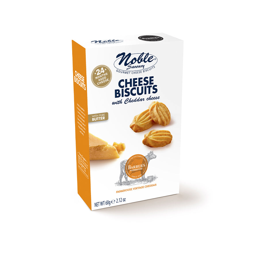 Galleta Noble Cheddar Cheese Biscuits Gold 60g, Vinoteca Guatemala