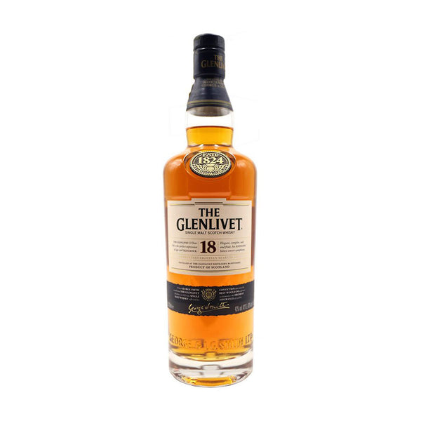 The Glenlivet 18 años 750ml | Vinoteca Guatemala