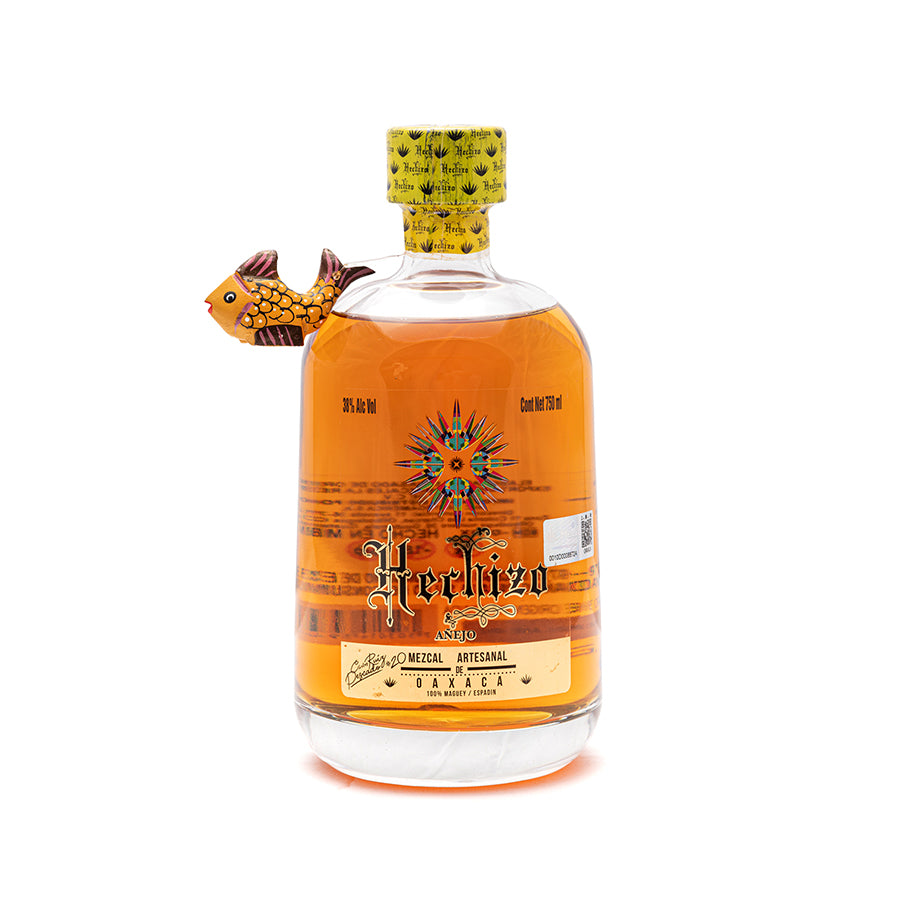 Hechizo Mezcal Añejo 750ml, Vinoteca Guatemala