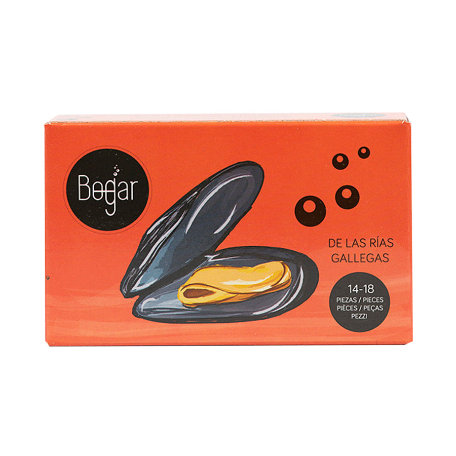 Mejillones en Escabeche Bogar, Vinoteca Guatemala