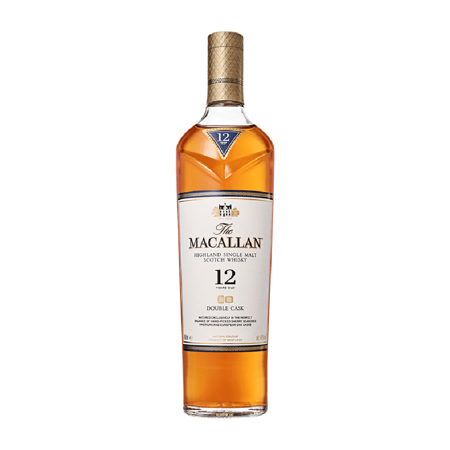 The Macallan 12 Años Double Cask 700ml | Vinoteca Guatemala The Macallan 12 Años Double Cask 700ml | Vinoteca Guatemala