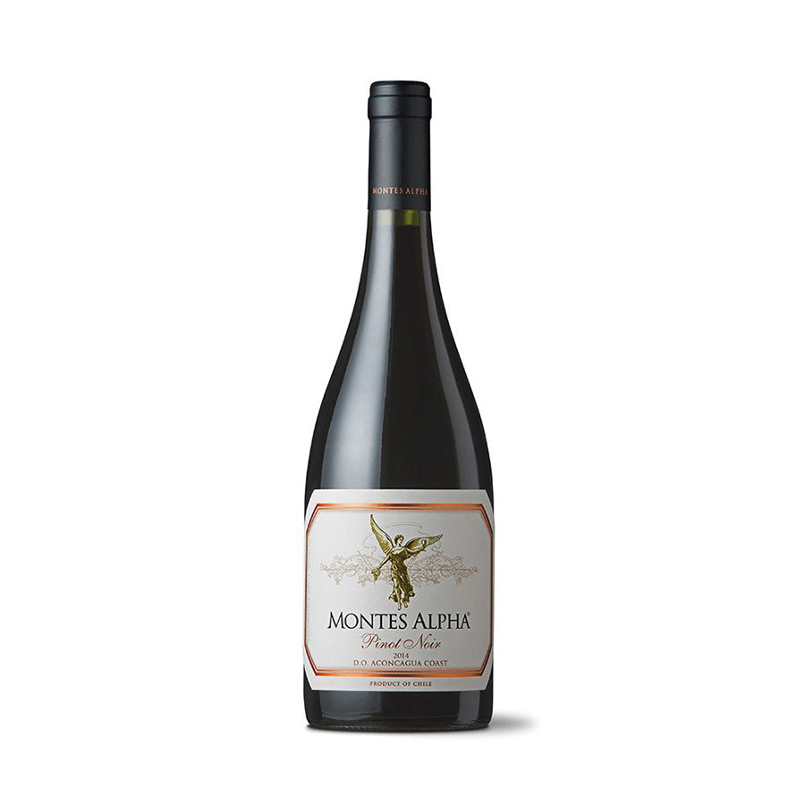 Montes Alpha Pinot Noir 750ml, Vinoteca Guatemala