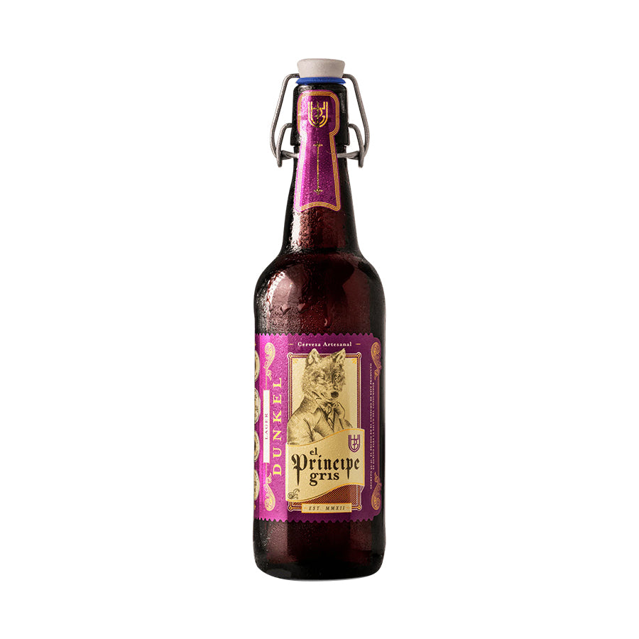 El Principe Gris Dunkel 500ml, Vinoteca Guatemala