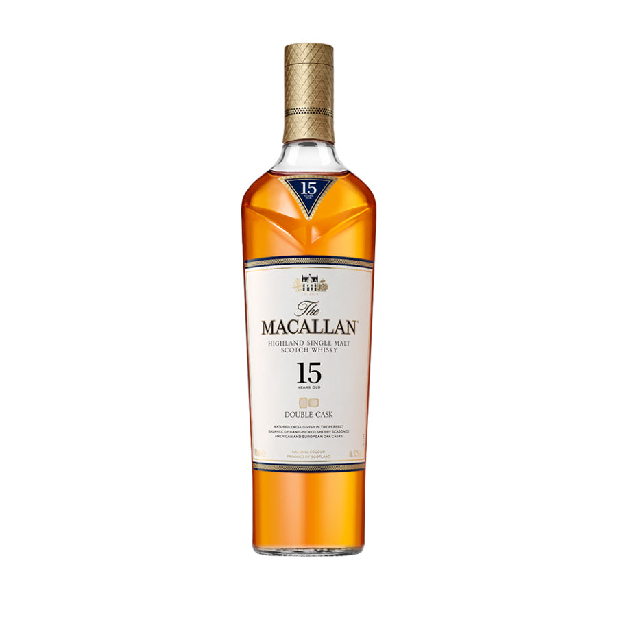 The Macallan 15 Años Double Cask 700ml, Vinoteca Guatemala